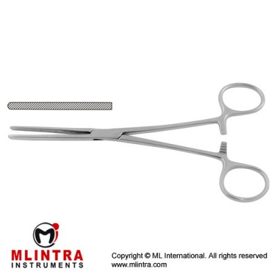 Doyen-Baby Intestinal Clamp Straight Stainless Steel, 18 cm - 7"  Doyen-Baby Intestinal Clamp Straight Stainless Steel, 18 cm - 7"